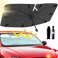 Car Sun Windshield Umbrella – UV Protection Sunshade & Privacy Shield | Foldable Heat Blocker for All Cars